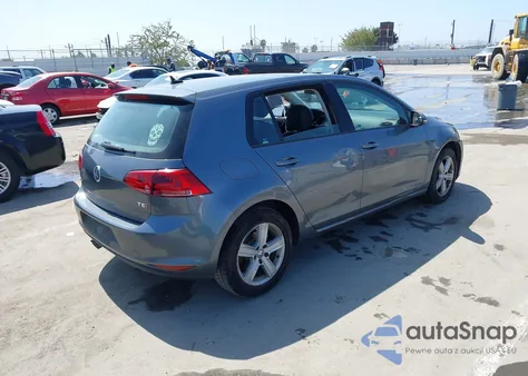 2017 Volkswagen Golf Tsi S 4-Door/Tsi Se 4-Door/Tsi Sel 4-Door/Tsi Wolfsburg Edition 4-Door from USA, damaged, VIN 3VW217AU7HM025581